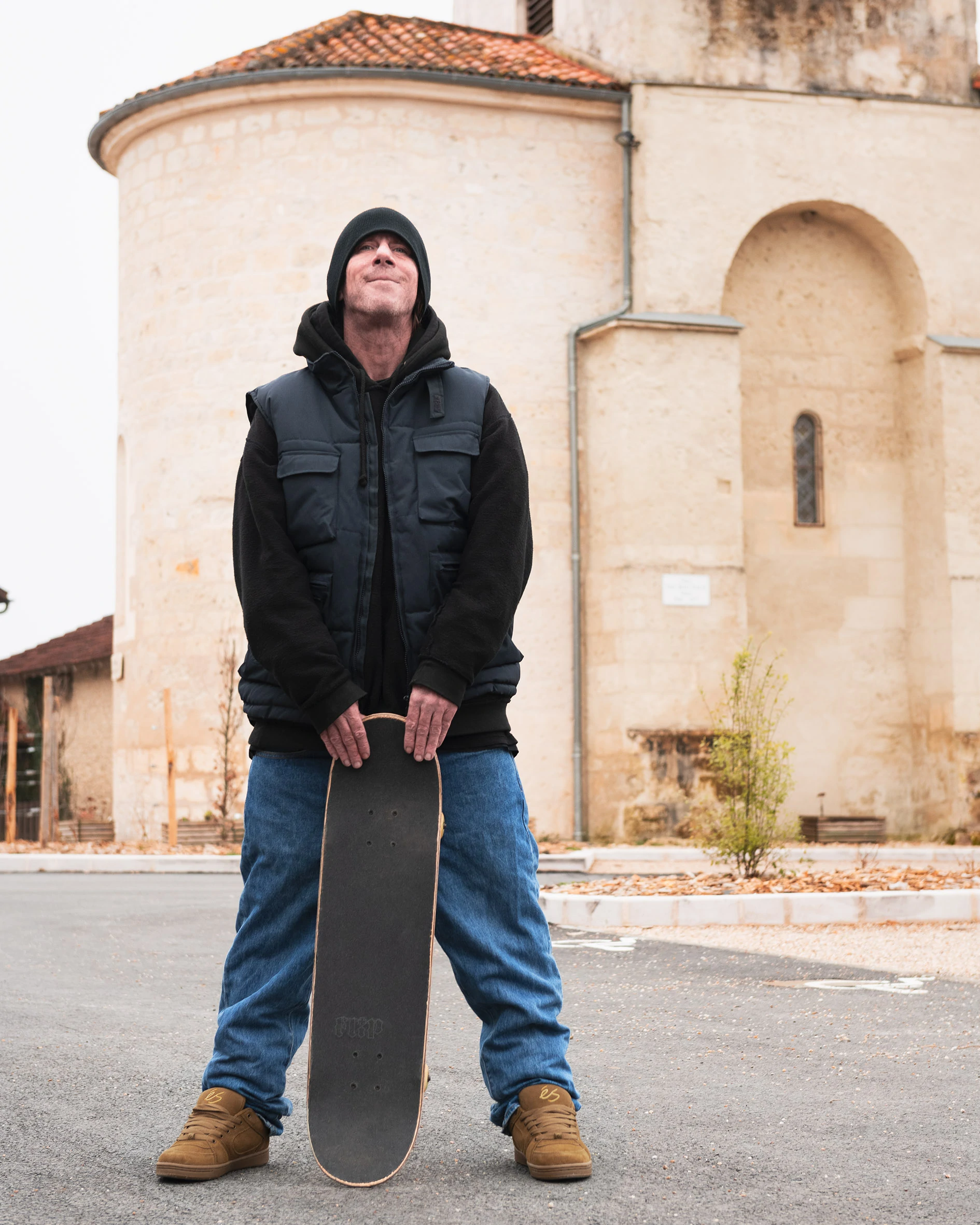 éS - Accel – Penny Brown Gum – Collab Tom Penny Skate